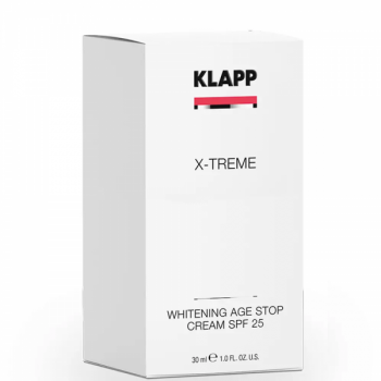 X-Treme Whitening Age Stop SPF 25 (Дневной защитный крем против пигментных пятен SPF 25), 30 мл