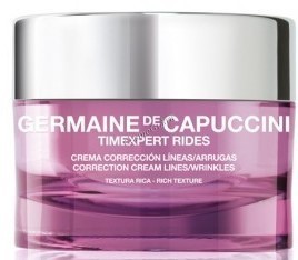 Germaine de Capuccini TimExpert Rides Correction Cream For fine lines & wrinkles (Крем корректирующий насыщенный для сухой кожи), 50 мл