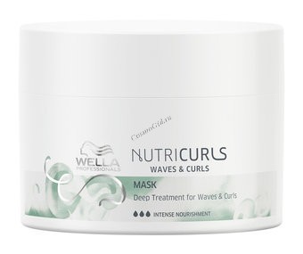 Wella Care Nutricurls Waves Curls Mask (Маска для вьющихся и кудрявых волос)