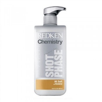 Redken Chemistry Shot Phase All Soft (Интенсивный уход для сухих и жестких волос), 500 мл.