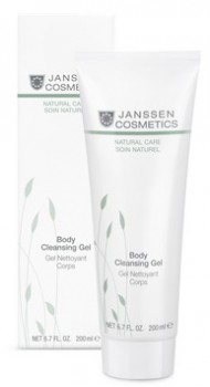 Janssen Body cleansing gel (Нежный очищающий и увлажняющий гель для тела), 200 мл