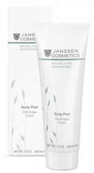 Janssen Body peel (Деликатный пилинг для выравнивания рельефа кожи), 200 мл