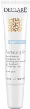 Declare Revitalizing Eye Contour Gel (Восстанавливающий гель для кожи вокруг глаз), 15 мл