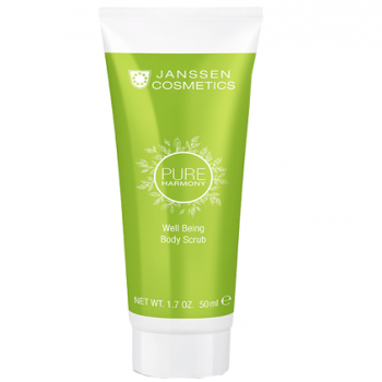 Janssen Well Being Body Scrub (Эксфолиант с экстрактом белого чая), 50 мл