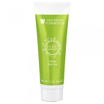 Janssen Calming Body Pack (Кремовое обертывание с экстрактом белого чая), 50 мл