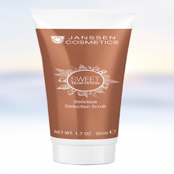 Janssen Delicious Seduction Scrub (Изысканный релаксирующий скраб с экстрактом какао), 50 мл