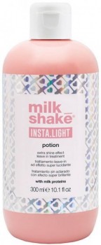 Milk Shake Insta.Light Potion (Несмываемый крем-уход для зеркального блеска волос), 300 мл