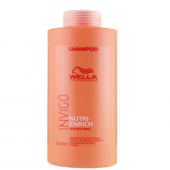 Wella Invigo Nutri-Enrich Deep Nourishing Shampoo (Ультрапитательный шампунь с ягодами годжи)