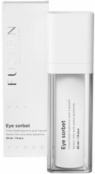 Fusion Mesotherapy Eye Sorbet (Крем для кожи вокруг глаз против темных кругов, отеков и морщин), 30 мл