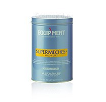 Alfaparf Supermeches+ high lift powder bleach 9 levels of lift (Обесцвечивающий порошок с высоким уровнем осветления), 400 гр.