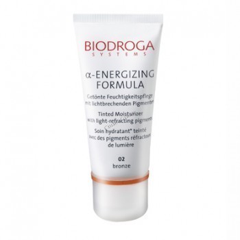 Biodroga Tinted Moisturizer bronze 02 (Увлажняющий тональный крем со светоотражающими частицами "Бронзовый"02), 50 мл.