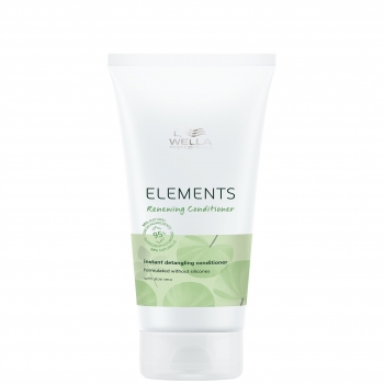 Wella Professionals Elements Renewing Conditioner (Обновляющий бальзам для облегчения расчесывания волос)