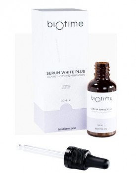 Biotime/Biomatrix Serum White Plus (Сыворотка для борьбы с гиперпигментацией), 30 мл