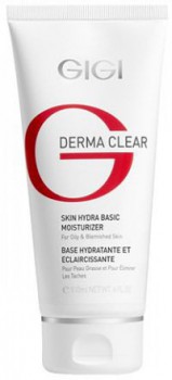 GIGI / Skin Hydra basic moisturiser (Крем увлажняющий успокаивающий), 250 мл.