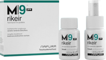 Napura M9 Rikeir Pre Spray (Спрей кера-реконструктор), 2 флакона x 30 мл