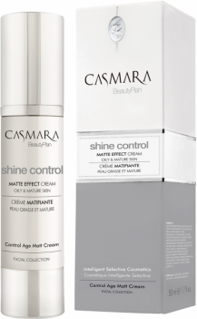 Casmara Matte effect cream (Крем противовозрастной матирующий), 50 мл