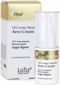 MesoExfoliation 7,5% Azelaic Mandelic Aero-Cream (7,5% Азелаиново-Миндальный Аэро-Крем), 30 мл