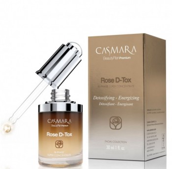 Casmara Rose D-Tox (Супер-концентрат «Роза Д-Токс»), 30 мл