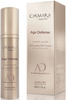 Casmara Age Defense Cream (Крем «Защита возраста» гидропитательный с про- и пребиотиками), 50 мл