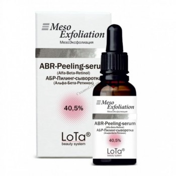 MesoExfoliation ABR-Peeling serum (АБР-Пилинг-сыворотка), 30 мл.