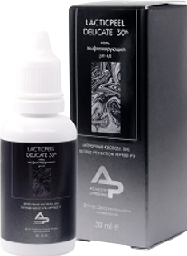 Lacticpeel Delicate 30% (Молочный пилинг с пептидом), 30 мл