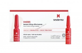 Sesderma Daeses Serum Lifting Effect (Сыворотка с мгновенным эффектом лифтинга), 10 шт. по 1,5 мл 