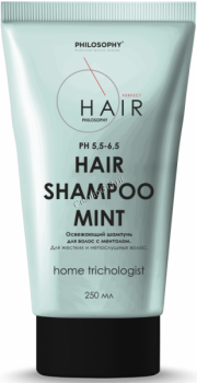 Philosophy Perfect Hair Mint shampoo (Освежающий шампунь для волос с ментолом), 250 мл