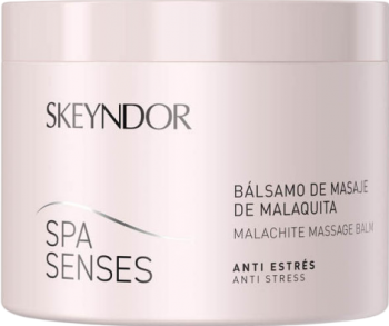 Skeyndor Spa Senses Malachite Massage Balm (Бальзам «Малахит» массажный), 500 мл