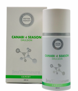 Jeu'Demeure CANABI 4 SEASON Emulsion (Эмульсия с коноплей)