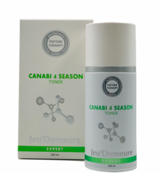 Jeu'Demeure CANABI 4 SEASON Toner (Тонер с коноплей)