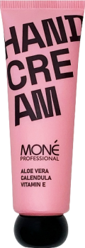 Mone Professional Pink Bubbles Hand Cream (Парфюмированный крем для рук с нотами сливочной ванили, цветков шелкового дерева и каштана), 50 мл