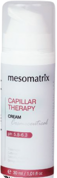 Mesomatrix Capillar Therapy (Крем для чувствительной кожи с троксерутином антикуперозный)