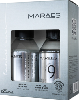 Kaaral Maraes Lamino Care Travel Size (Набор средств для волос)