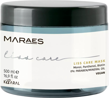 Kaaral Maraes Liss Care Mask (Разглаживающая маска для прямых волос)