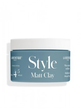 La Biosthetique Matt Clay (Структурирующая и моделирующая паста для матовых образов), 75 мл