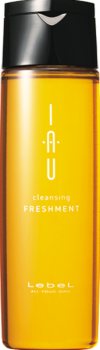 Lebel IAU Cleansing Freshment (Освежающий аромашампунь для жирной кожи головы)