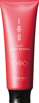 Lebel IAU Cream Silky Repair (Аромакрем шелковистой текстуры для укрепления волос)