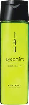 Lebel IAU lycomint Cleansing Icy (Охлаждающий антиоксидантный шампунь)