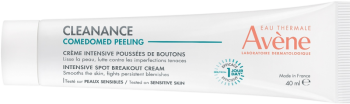 Avene Comedomed Peeling (Интенсивный крем для ухода за проблемной кожей, склонной к акне), 40 мл