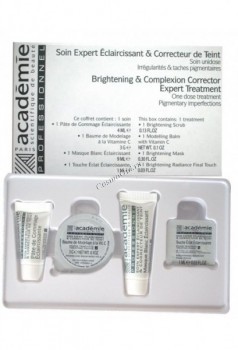 Academie Brightening & Complexion Corrector Treatment (Подтягивающая и укрепляющая процедура с витамином С), 1 уп.