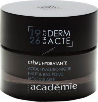 Academie Creme hydratante acide hyaluronique haut & bas poids moleculaire (Увлажняющий крем с гиалуроновой кислотой), 100 мл