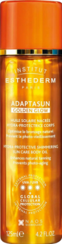 Institut Esthederm (Адаптасан солнцезащитное масло с шиммером Golden Glow 3), 125мл