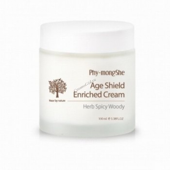 Phy-mongShe Age shield enriched cream (Омолаживающий крем) 