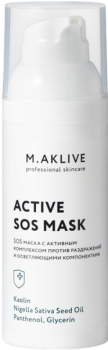 M.Aklive Active SOS Mask (Активная SOS маска), 50 мл