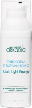 Arkadia (Активная сыворотка с витамином С «Multi Light Energy»), 50 мл