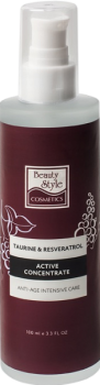 Beauty Style «Taurine & Resveratrol» Anti Age Plus Active Concentrate (Активный концентрат)