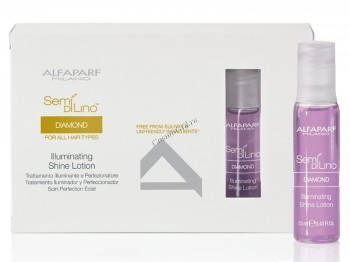 Alfaparf Sdl d illuminating shine lotion (Лосьон для нормальных волос, придающий блеск), 12 шт по 13 мл