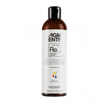 Alfaparf Pigments hydrating shampoo (Увлажняющий шампунь для слегка сухих волос), 200 мл