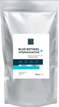 Beauty Stylе Blue Retinol + Vitamin B Active Mask (Альгинатная лифтинг-маска), 1,2 кг