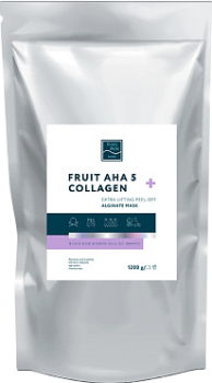Beauty Style Fruit AHA 5 + Collagen Mask (Альгинатная лифтинг-маска), 1,2 кг